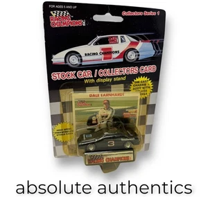 1989 Racing Champions NASCAR 1:64 Dale Earnhardt Goodwrench NOT Flat Bottom - Picture 1 of 5