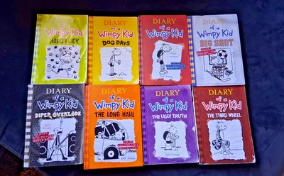 Diary of a Wimpy Kid Books Collection - Image 1 of 2