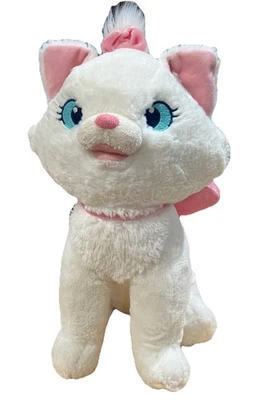 Disney Store MARIE 12” Aristocats Cat Plush Toy Stuffed Animal Kitten - Image 1 of 4