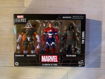 Marvel Legends The Cabal 3 Pack Amazon Exclusive Action Figures - Image 1 of 2