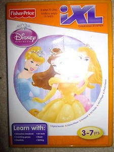Fisher-Price iXL Learning System Software Disney Princess - Picture 1 of 2
