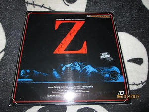 Z Laserdisc LD Costa Gravas Yves Montano kostenloser Versand 50 $ Bestellungen - Bild 1 von 1