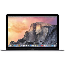 Apple Macbook Core M 1.3GHz 8GB RAM 512GB SSD 12" Silver MF865LL/A (2015) - Good