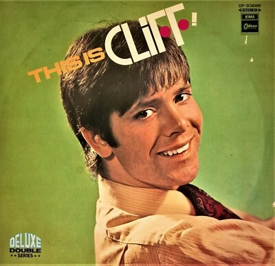 CLIFF RICHARD(THE SHADOWS)" THIS IS CLIFF !" JAPANESE RED DOUBLE RECORDS LP  - Image 1 of 4