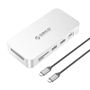 SSD externo portátil ORICO 2TB con estación de acoplamiento USB C 4K@60HZ CONCENTRADOR USB C - Imagen 1 de 9