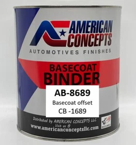 ***BIG SALE*** AB-8689 Basecoat Binder / Balancer / Converter, Automotive GALLON - Picture 1 of 3