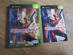 Rogue Ops Original Xbox original Reino Unido entrega rastreada - Imagen 1 de 4