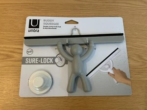 Umbra Buddy Bathroom Squeegee In Grey *New* - Picture 1 of 2