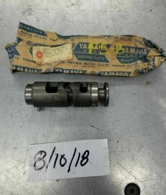 Yamaha JT1 JT2 1971 1972 eje de leva de cambio 257-18541-61 nuevo fabricante original Ahrma Foto 1 de 2