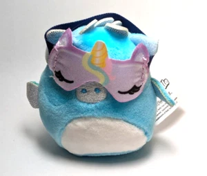 Squishmallows Squishville - Devin el Dragón - Mini Peluche de 2 Pulgadas - Serie 5 - Imagen 1 de 3