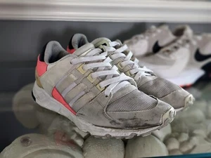 2017 Adidas EQT Support RF Turbo Red White BA7716 Men's 9.5 Women's 11 - Picture 1 of 9