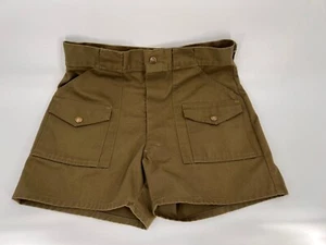 Boy Scouts Of America Shorts Men's 30"X4" Cargo Short BSA Scouting Talon Zipper - Picture 1 of 12