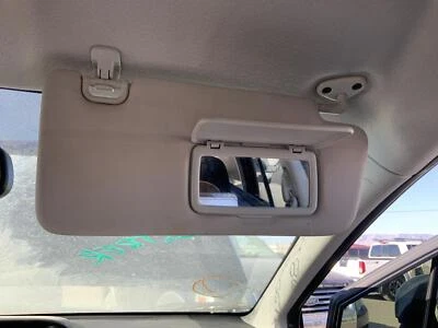 Used Right Sun Visor fits: 2014 Subaru Xv crosstrek 2.0L without illumination Ri - Image 1 of 4
