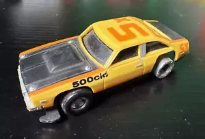 VINTAGE IDEAL TCR SLOT CAR HO SCALE 1977 CAR 500 CID RACING HONG KONG HO Scale - Picture 1 of 12