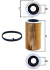 Oil Filter fits VOLVO C70 Mk2 2.0D 10 to 13 Mahle 30757730 30788490 30788821 New