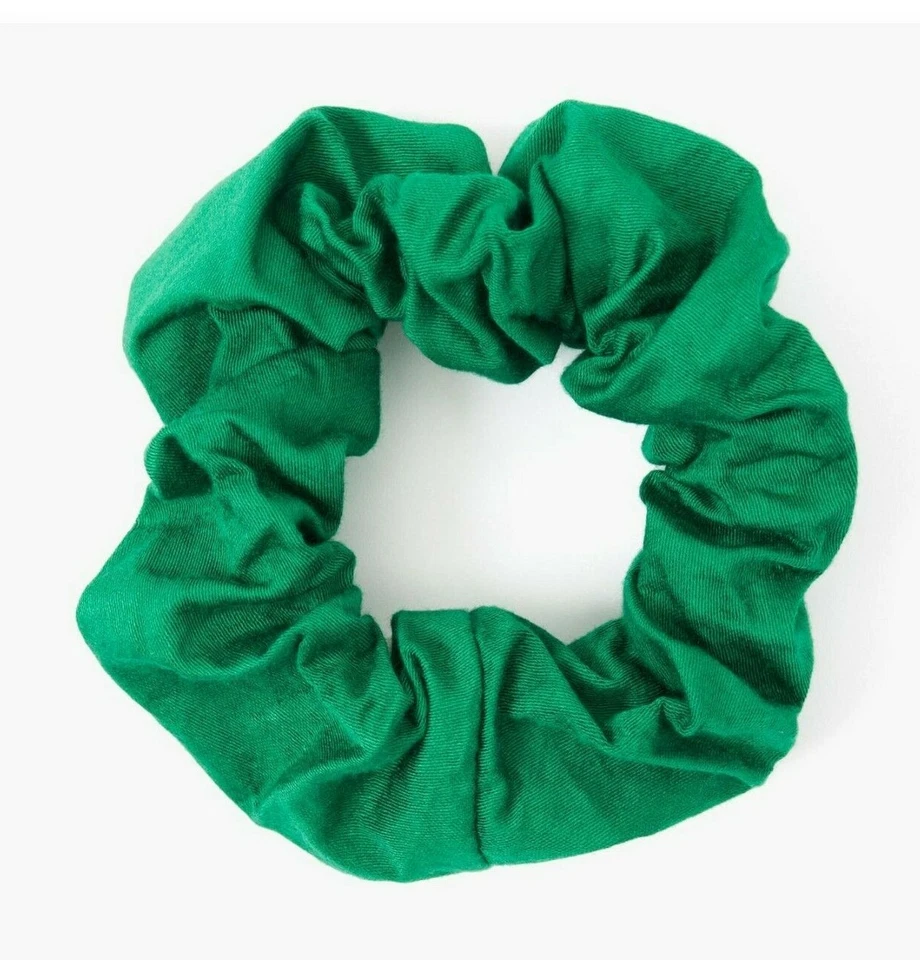 Gymboree Nuevo con Etiquetas Niñas Verde Scrunchie Corbata para el Cabello Vacaciones Navidad Talla Única Foto 1 de 1