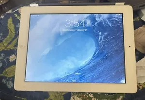 Apple iPad 2 A1396 64GB 9.7" Wi-Fi + Cellular AT&T, Case & Targus Travel Case - Picture 1 of 6