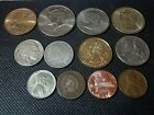 U.S. Coin Lot Starter Collectors Set 12 Coins- $1's, Jfk, Buffalo, Indian, +