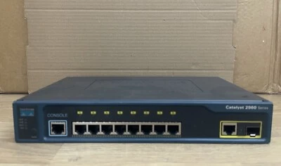 Cisco 2960-8TC-L with IOS 15 Cisco WS-C2960-8TC-L Switch Cisco C2960-8TC-L - Image 1 of 4