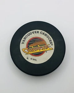 VANCOUVER CANUCKS Vintage Puck - NHL Hockey Viceroy - Bild 1 von 6