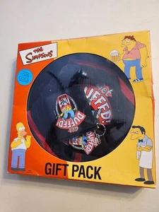 vintage Simpsons Get DUFFED bar gift set(unused) - Picture 1 of 2
