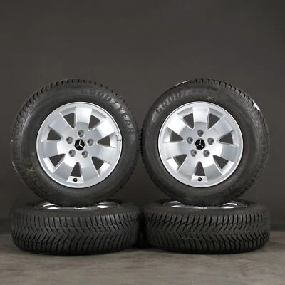 15 Zoll Winterräder Mercedes Benz Citan W415 A4154010900 Winterreifen - Bild 1 von 4