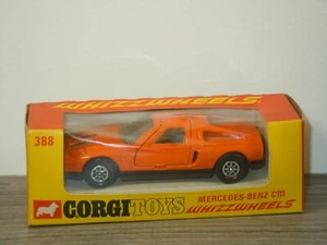 Mercedes C111 - Corgi Toys Whizzwheels 388 England in Box *53208 - Picture 1 of 7