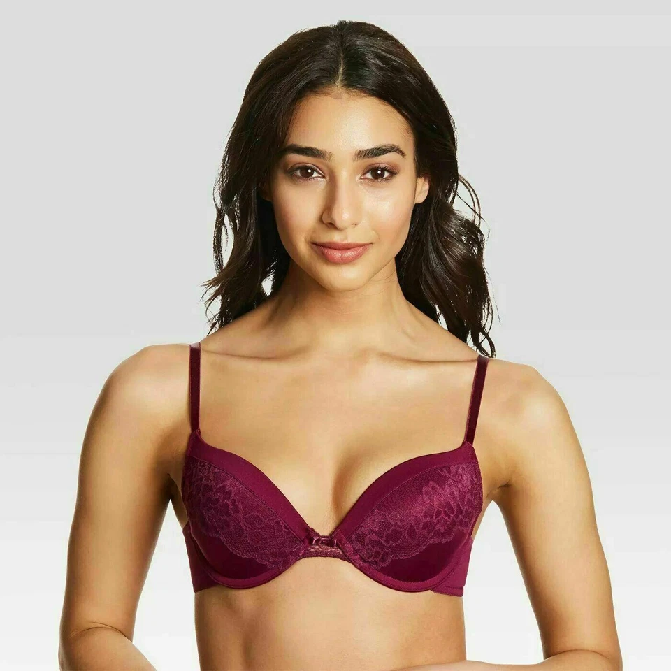 Maidenform Lace Bra Everyday Push up Self Expressions Se5757 38b