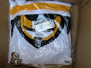 PITTSBURGH PENGUINS JERSEYAUTHENTIC REVERSE RETRO  2020/21 ADIDAS Wh Sz 54 - Picture 1 of 5
