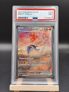 Carte Pokémon Fort-Ivoire ex ALTERNATIVE 246/198 - Ecarlate Violet EV01 PSA 9 ! - Photo 1 sur 1