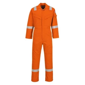 PORTWEST Bizflame Work FR Antistatischer Overall schwer entflammbar Overall orange - Bild 1 von 1