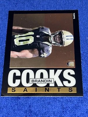 2014 Topps Chrome #31 Brandon Cooks RC Cowboys! - Image 1 of 2