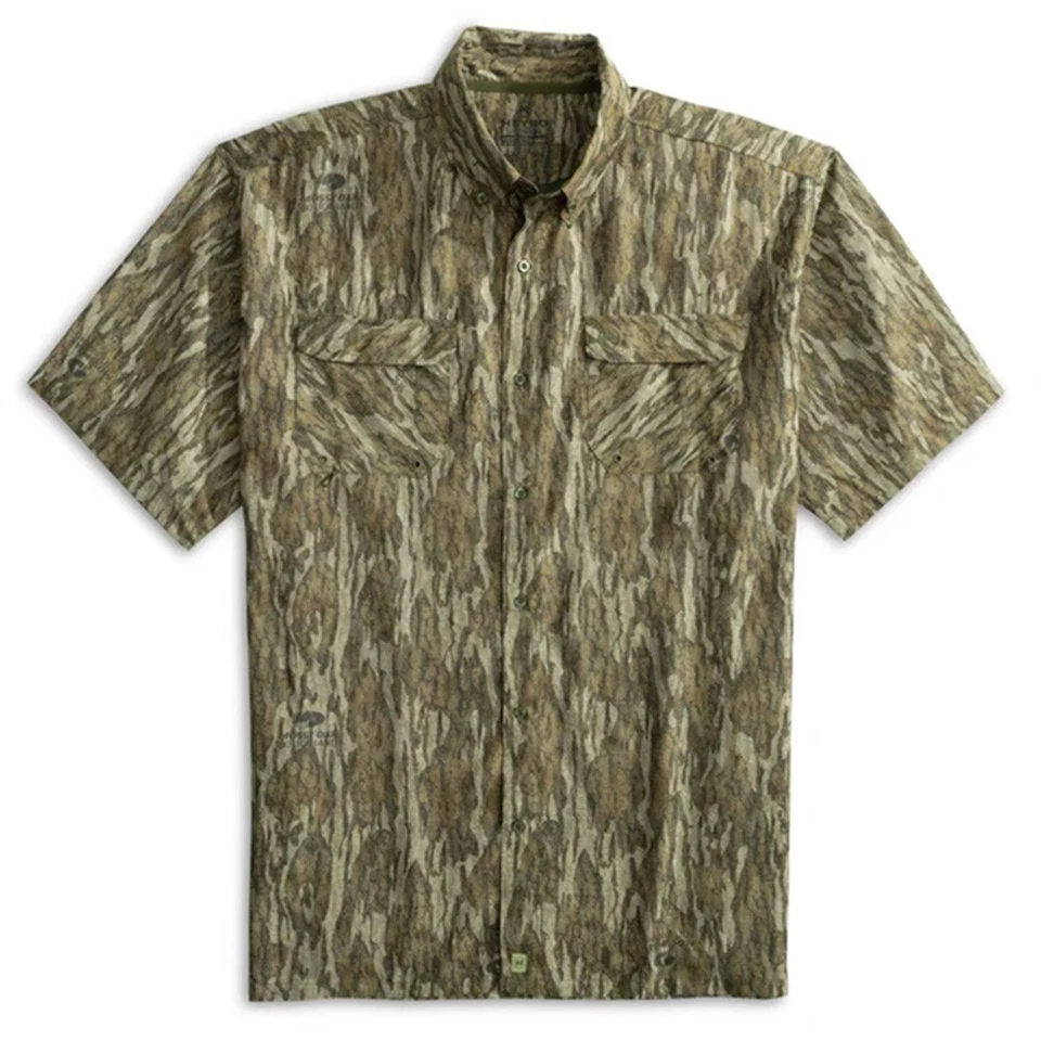 Heybo Outfitter Short Sleeve Camo Shirt CHOOSE SIZE AND CAMO - Image 1 of 1