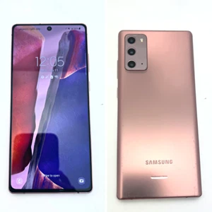 Samsung Galaxy SM-N981U Note20 5G - 128GB - Mystic Bronze (Unlocked) - Zdjęcie 1 z 12