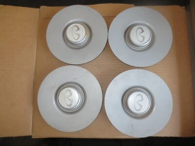 90 91 92 Infiniti Q45 1990 llanta tapacubos tapacubos cubierta de tuerca de rueda OEM USADO 4 Foto 1 de 4