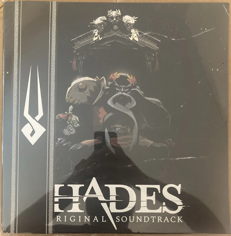Hades Original Soundtrack 4xLP Smoke Grey 4 Vinyl Iam8bit - *NEW* *SEALED* - Image 1 of 2