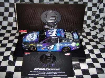 2021 Kevin Harvick # 4 Busch Light #Buschtothemoon Elite 1/24th - Image 1 of 4