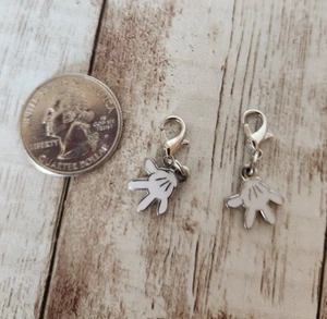 Disney Mickey Mouse Icon "Hands" Clip On Add On Charm - Picture 1 of 2