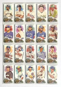 2022 Topps Allen & Ginter - MINI 1-350 SP You Pick / Complete Your Set - Picture 1 of 4