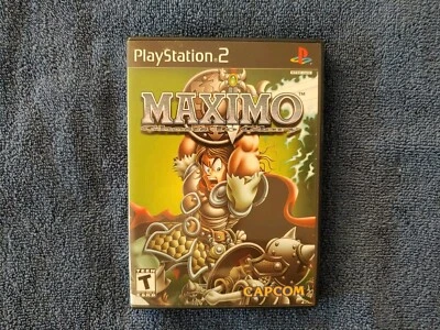 Maximo: Ghosts to Glory (Sony PlayStation 2, 2002)  - Image 1 of 3
