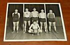 Rare 1932-33 Original BASKETBALL TEAM 8x10 Inch Photograph-AKRON OHIO