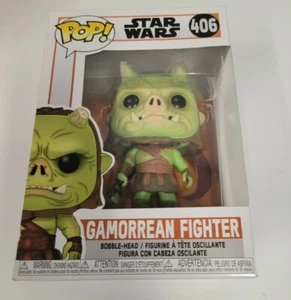 Star Wars Funko Pop 406 Gamorrean Fighter - Picture 1 of 3
