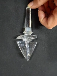 Mikaska Crystal Sailboat Bottle Stopper Austria - Picture 1 of 5