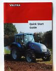 Valtra Tractors Quick start Sales person's guide - 24 pages - A5 size