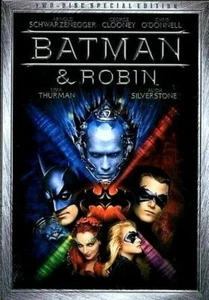 Batman & Robin - Arnold Schwarzenegger , George Clooney, New 2 Disc Special DVD - Picture 1 of 2