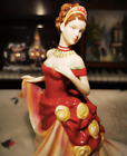 Royal Doulton Pretty Ladies Series "Autumn Ball"  Figurine, Gift, Lady