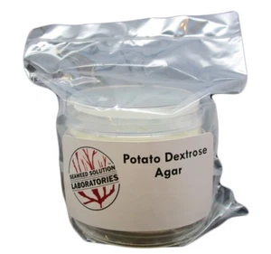 Sterilized Potato Dextrose Agar (PDA) 5, 100mm x 15mm Plates - Picture 1 of 1