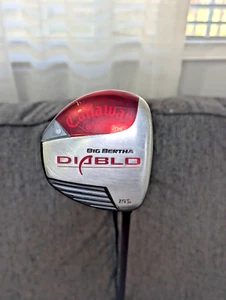 Madera de calle Callaway Big Bertha Diablo 3 15° 60 g rígida flexible grafito para hombre diestro - Imagen 1 de 13