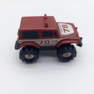 vintage stomper jeep renegade 4x4 off-roader 1980 #78 truck mcdonalds - Picture 1 of 5