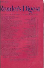 DECEMBER 1947 READER'S DIGEST JOHN FLYNN MAX EASTMAN STUART CHASE GELLET BURGESS